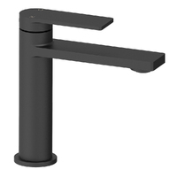 Pradus Cresta Series Basin Mixer - Black